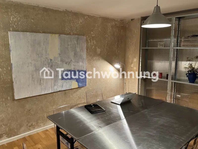 Tauschwohnung: 83qm Nähe Wittenbergplatz gg. XBerg / Mitte / PBerg / NK — photo 1